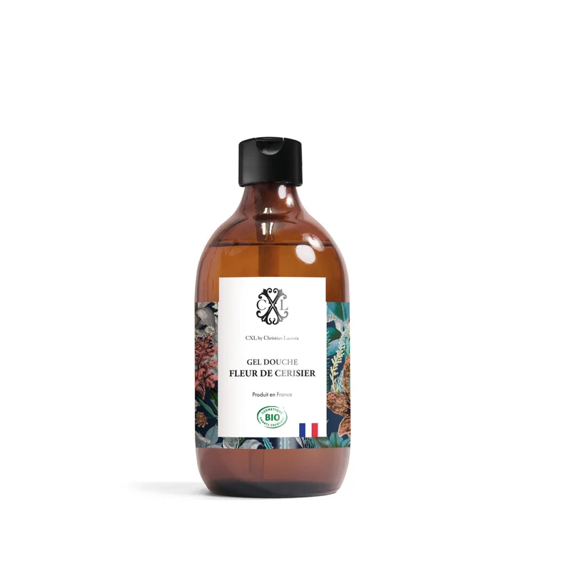 Gel douche Bio parfumés et extra-moussants – Fleur de Cerisier