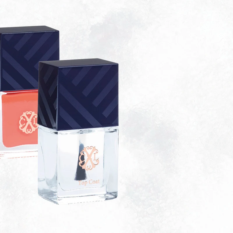 Kit de 3 vernis à ongles avec base coat et top coat
