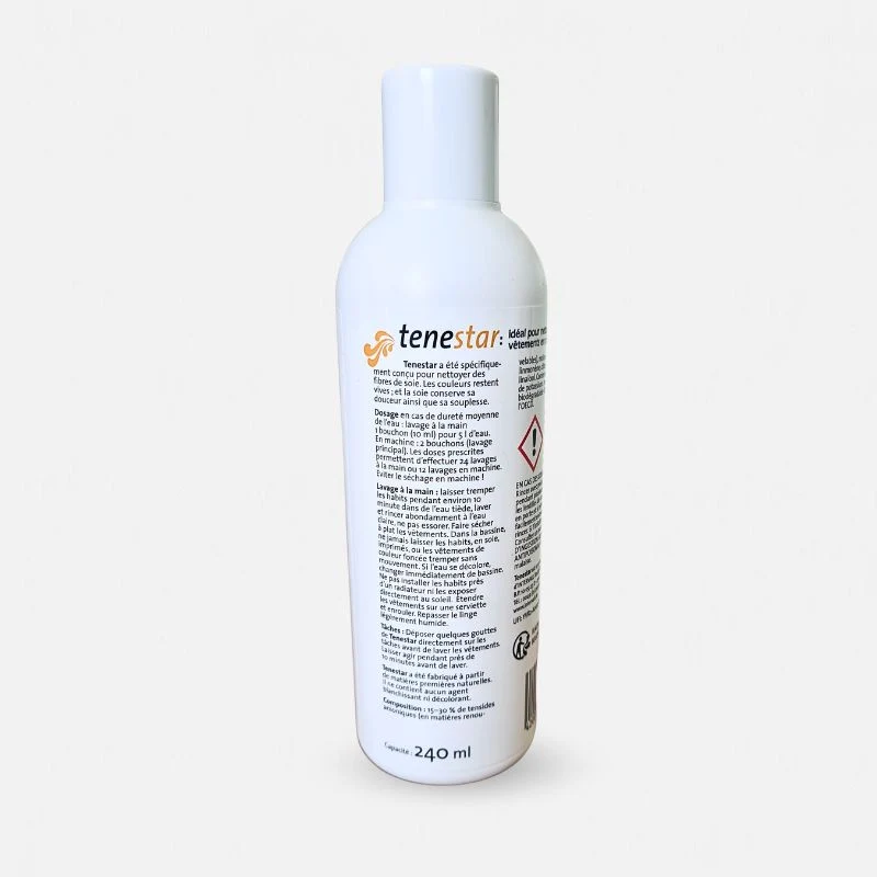Lessive de luxe pour soie - Tenestar