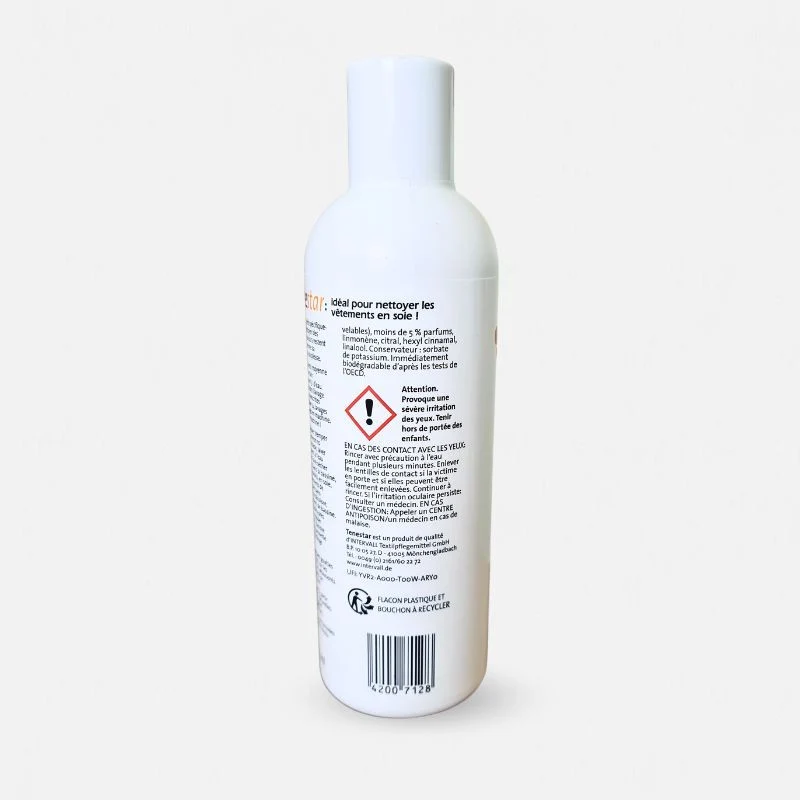 Lessive de luxe pour soie - Tenestar