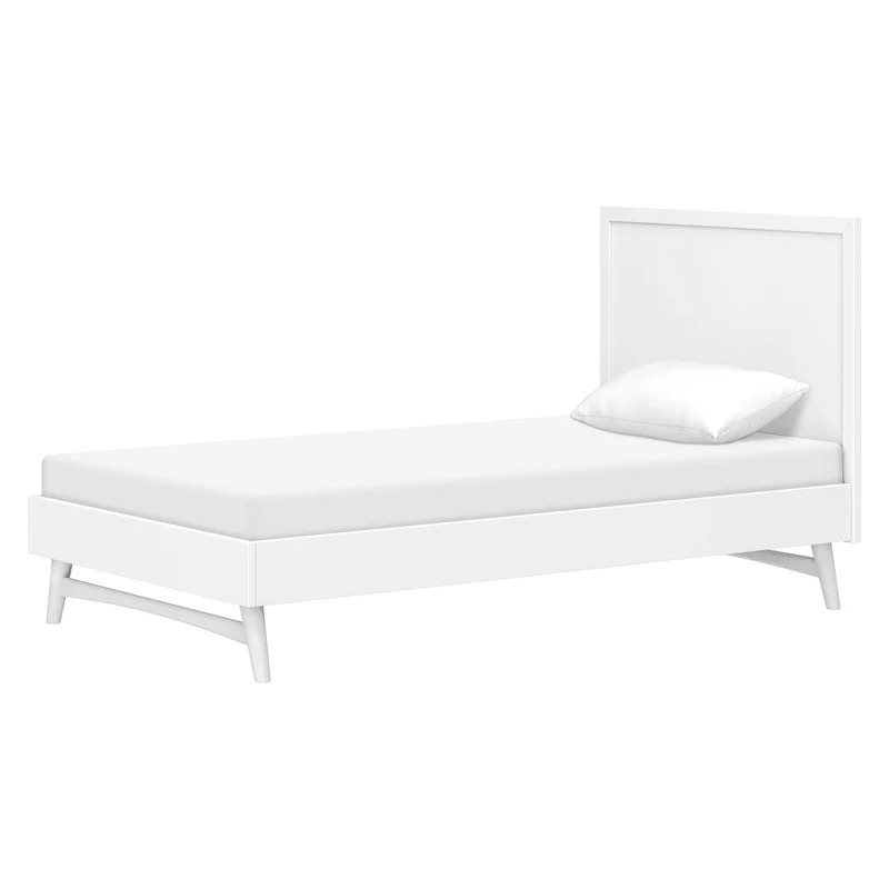 Lit Simple Palma - Blanc