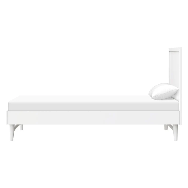 Lit Simple Palma - Blanc