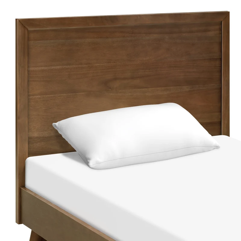 Lit Simple Palma - Noyer Naturel