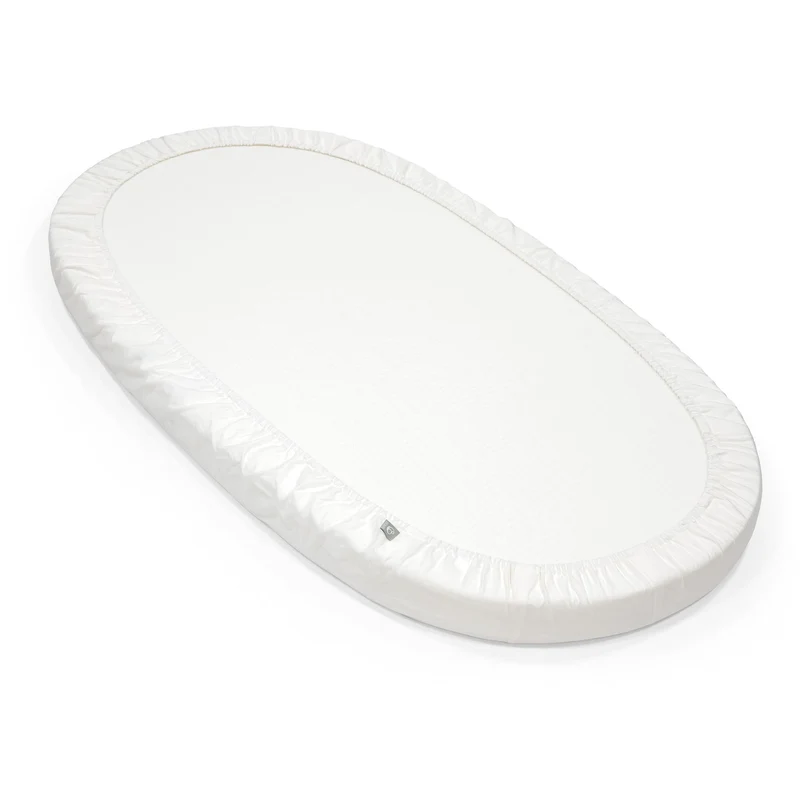 Drap Contour pour Couchette Évolutive Stokke® Sleepi™ V3 - Blanc
