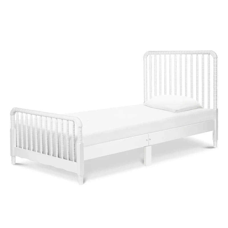 Lit Simple Jenny Lind - Blanc