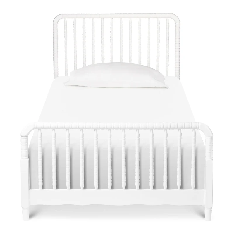 Lit Simple Jenny Lind - Blanc