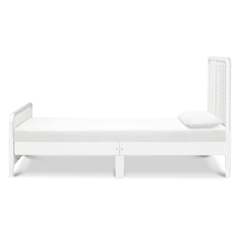 Lit Simple Jenny Lind - Blanc