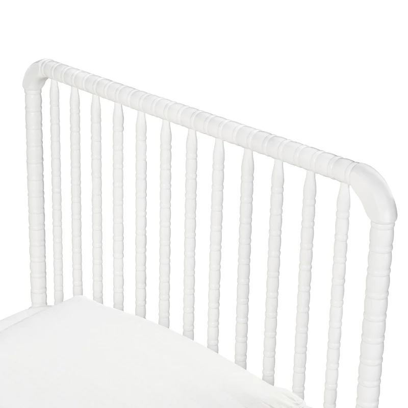 Lit Simple Jenny Lind - Blanc