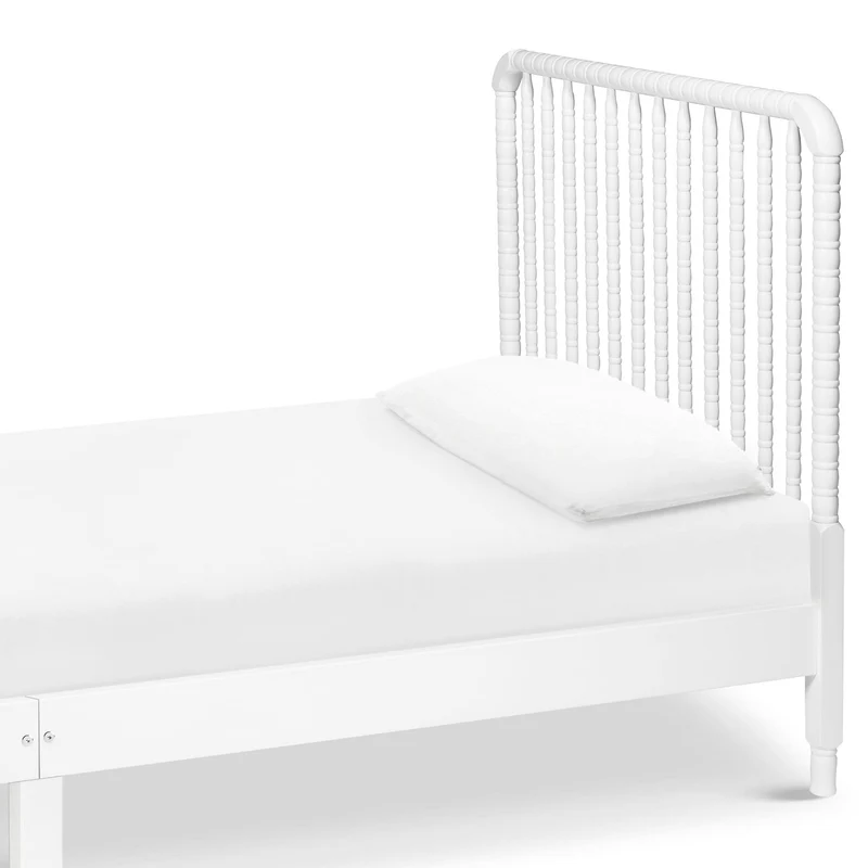 Lit Simple Jenny Lind - Blanc