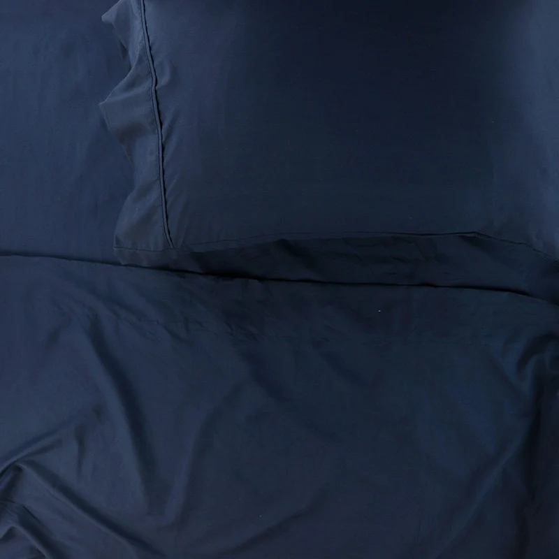 Ensemble de Draps Lit Double - Denim