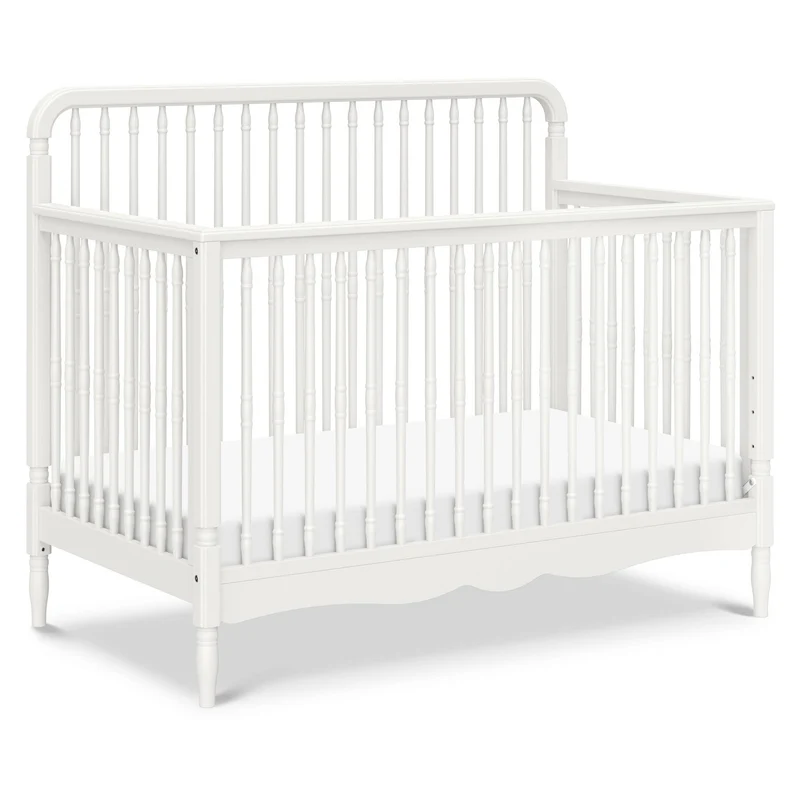 Couchette Convertible Liberty 4-en-1 - Blanc Chaud