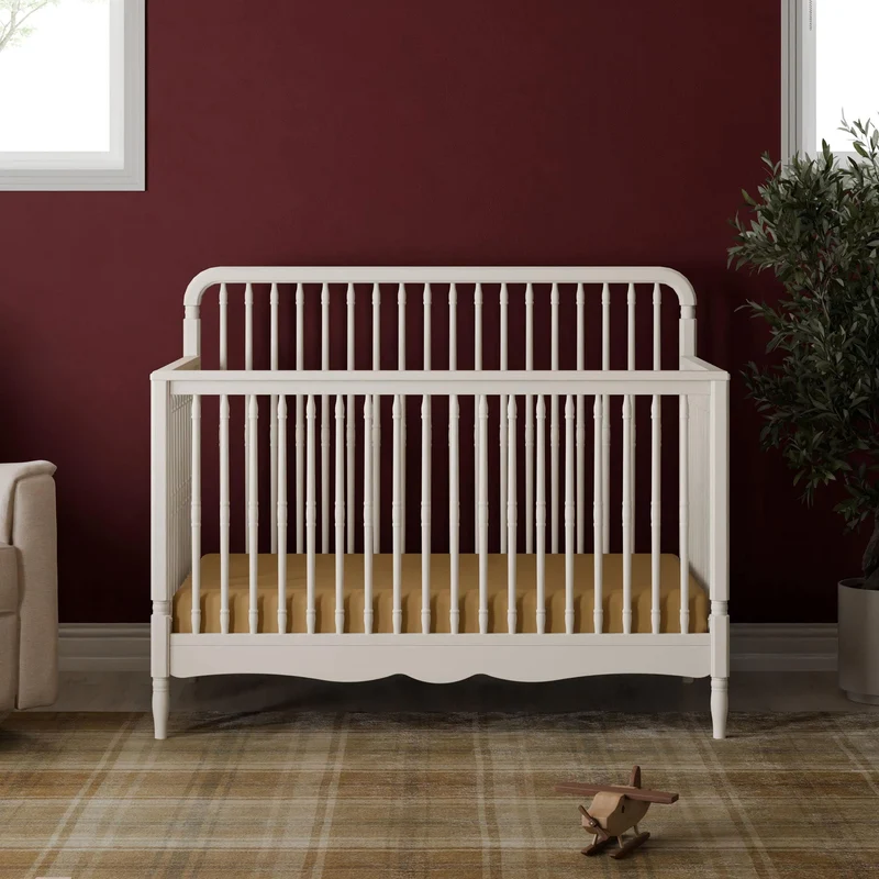 Couchette Convertible Liberty 4-en-1 - Blanc Chaud
