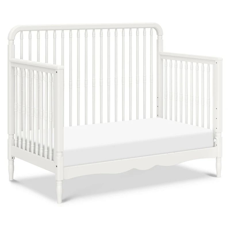 Couchette Convertible Liberty 4-en-1 - Blanc Chaud