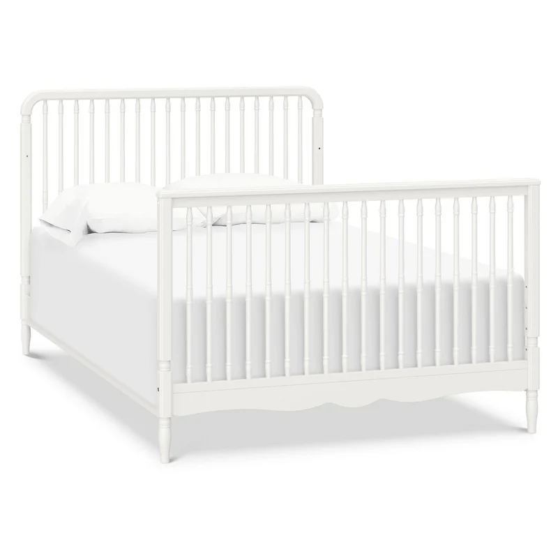 Couchette Convertible Liberty 4-en-1 - Blanc Chaud
