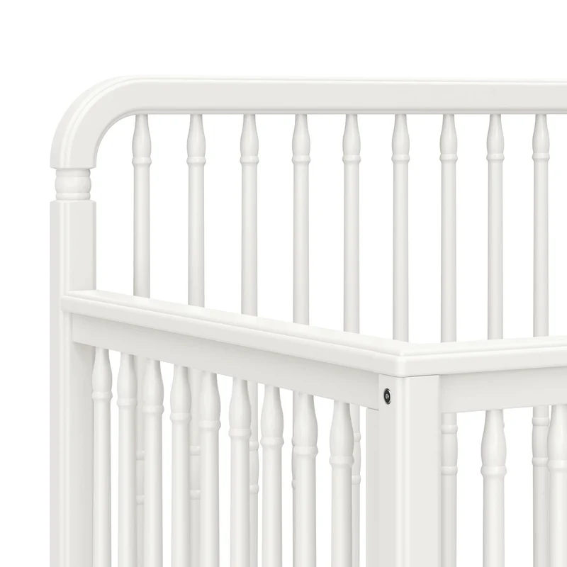 Couchette Convertible Liberty 4-en-1 - Blanc Chaud