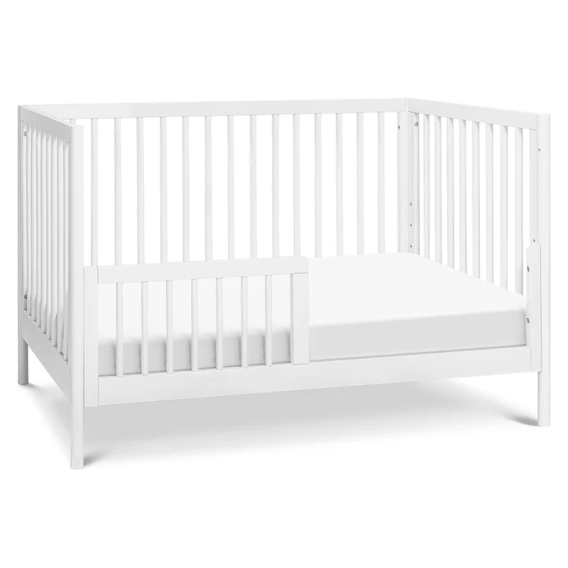 Couchette Convertible 3-en-1 Birdie - Blanc