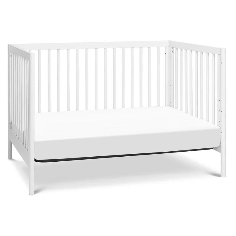 Couchette Convertible 3-en-1 Birdie - Blanc