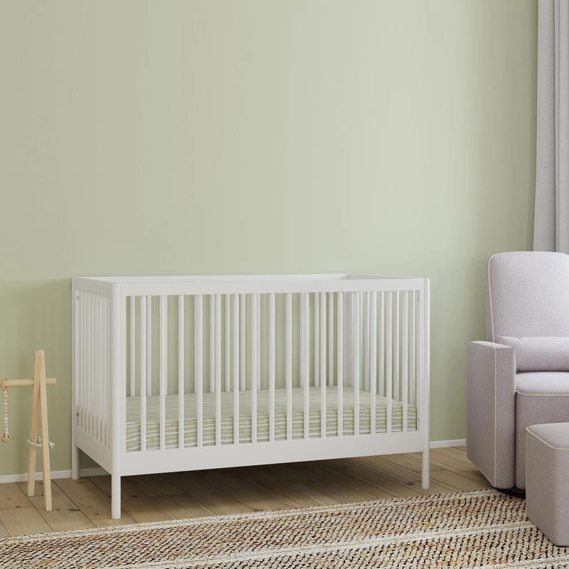 Couchette Convertible 3-en-1 Birdie - Blanc