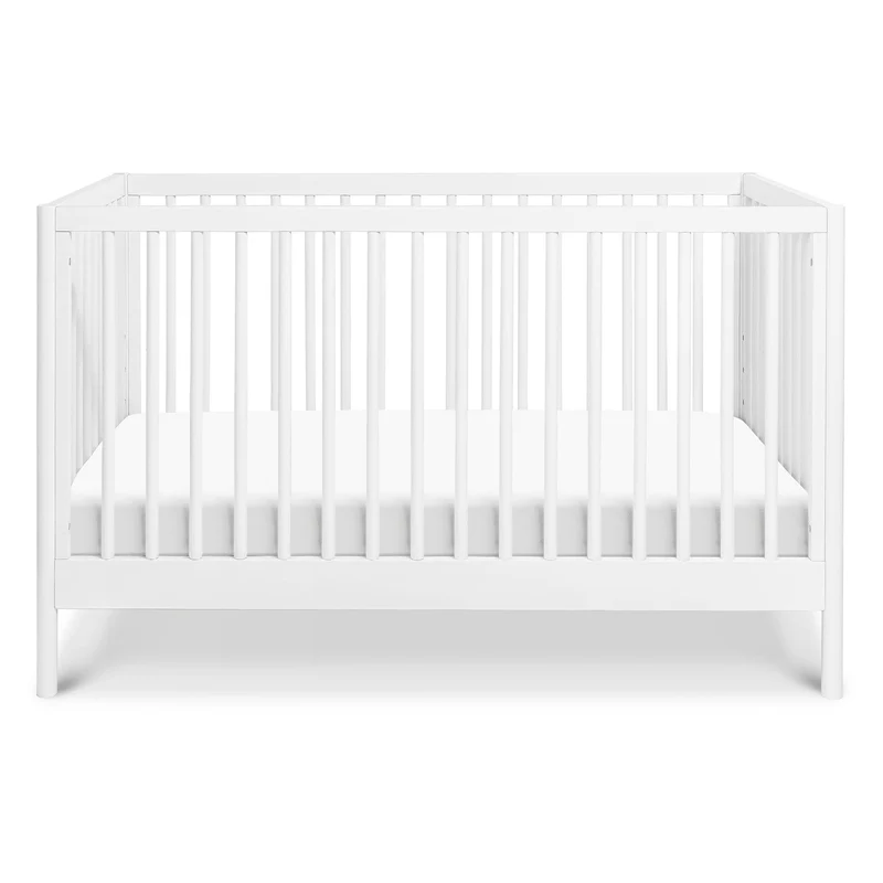 Couchette Convertible 3-en-1 Birdie - Blanc