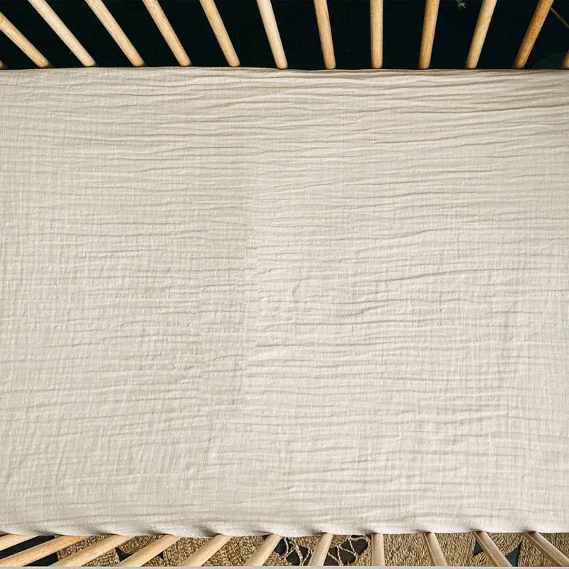Drap Contour pour Couchette - Greige