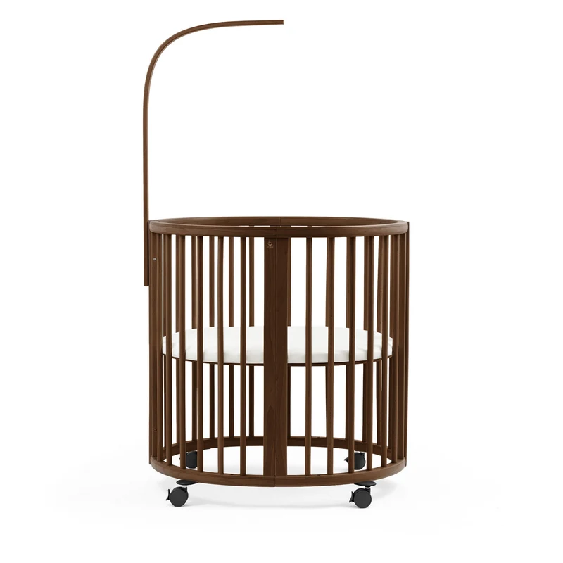 Mini Couchette Stokke® Sleepi™ V3 avec Matelas - Brun