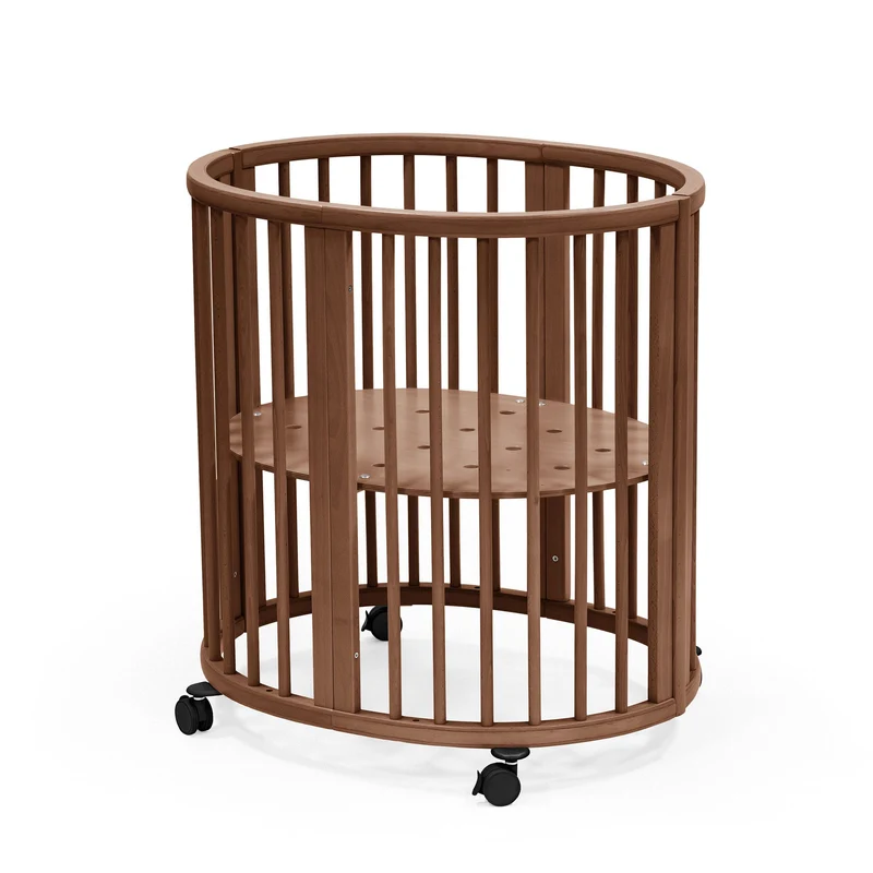 Mini Couchette Stokke® Sleepi™ V3 avec Matelas - Brun