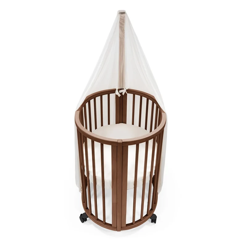 Mini Couchette Stokke® Sleepi™ V3 avec Matelas - Brun