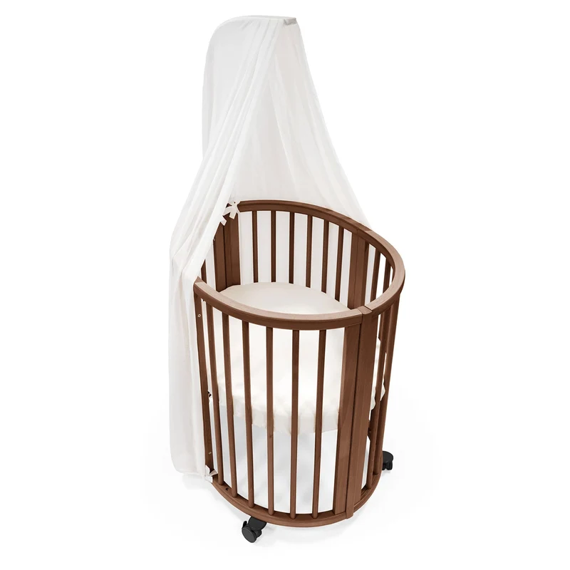 Mini Couchette Stokke® Sleepi™ V3 avec Matelas - Brun