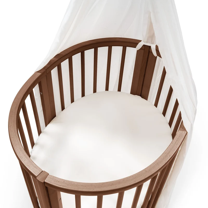 Mini Couchette Stokke® Sleepi™ V3 avec Matelas - Brun