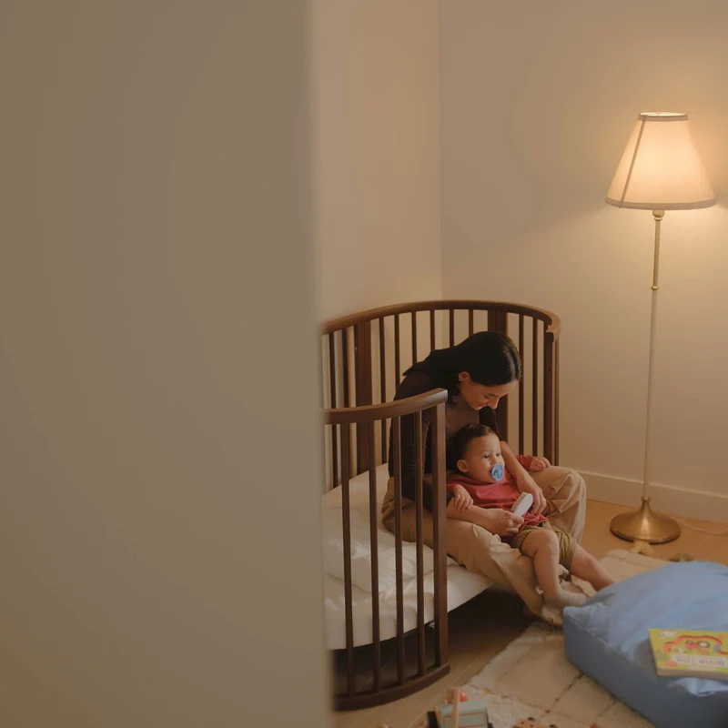 Couchette Évolutive Stokke® Sleepi™ V3 - Brun