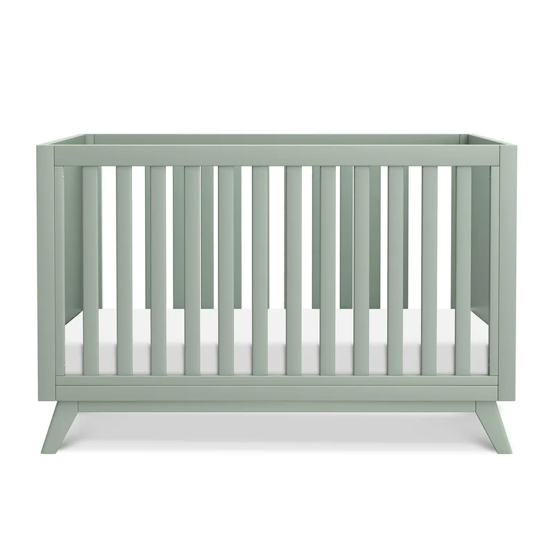 Couchette Convertible 3-en-1 Otto - Sauge