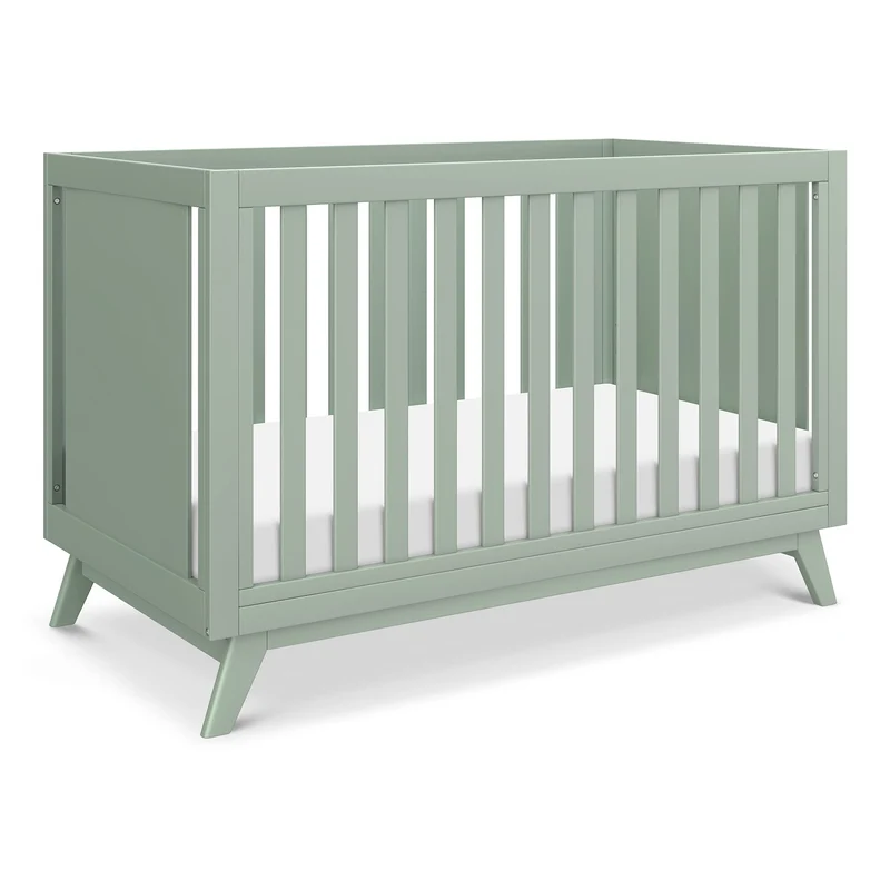 Couchette Convertible 3-en-1 Otto - Sauge