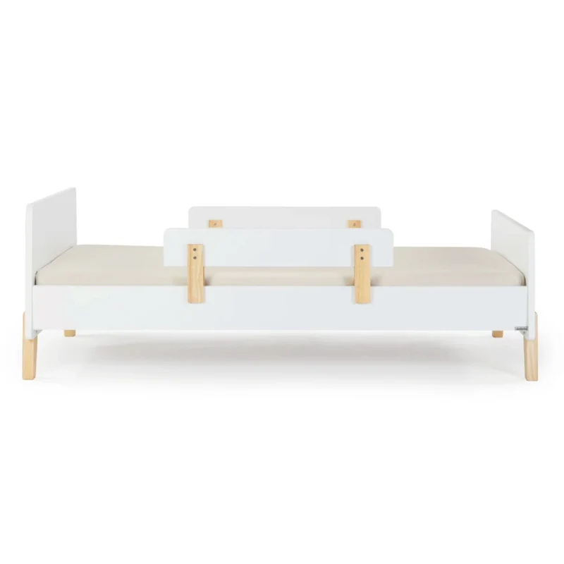 Lit Simple Fun - Blanc/Naturel (2 Boîtes)