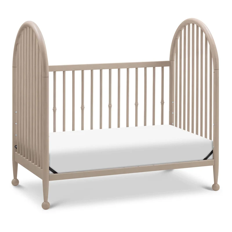 Couchette Convertible 3-en-1 Alouette - Pin lavé