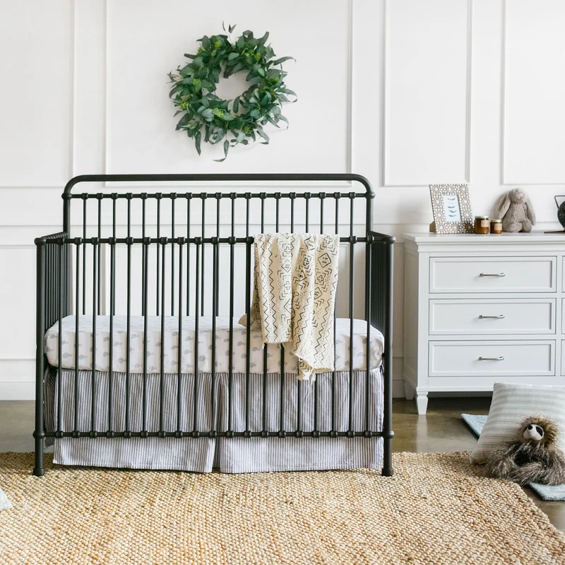 Couchette Convertible 4-en-1 Winston - Fer Vintage