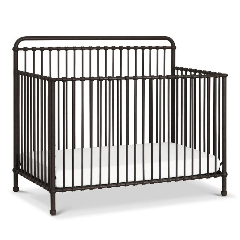 Couchette Convertible 4-en-1 Winston - Fer Vintage