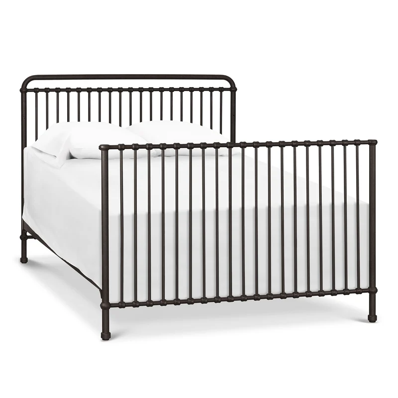 Couchette Convertible 4-en-1 Winston - Fer Vintage
