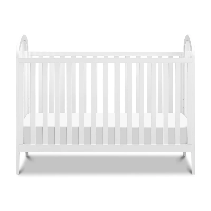 Couchette Convertible 3-en-1 Beau - Blanc