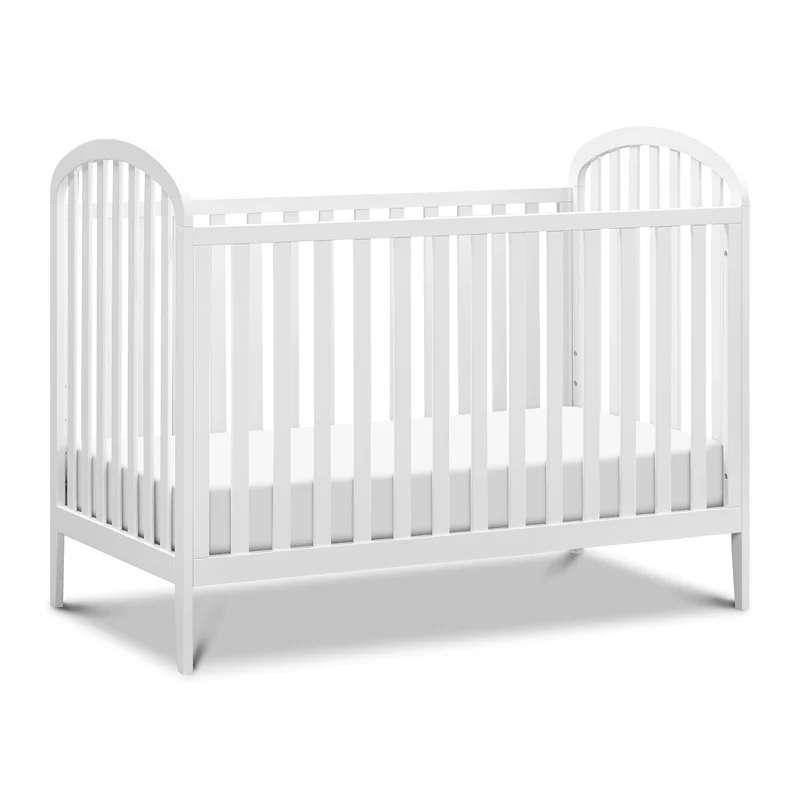 Couchette Convertible 3-en-1 Beau - Blanc