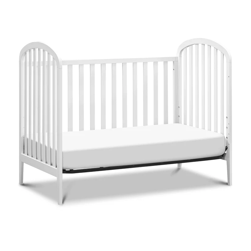 Couchette Convertible 3-en-1 Beau - Blanc