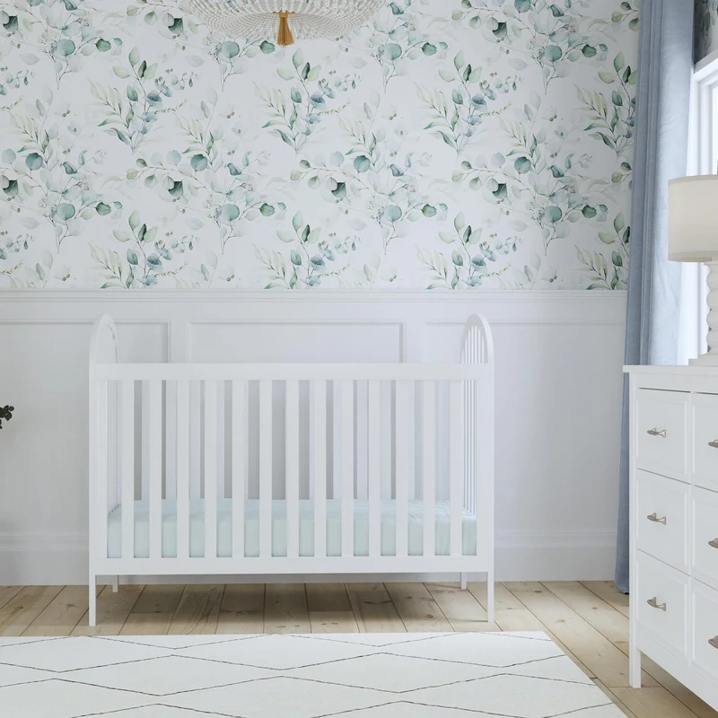 Couchette Convertible 3-en-1 Beau - Blanc