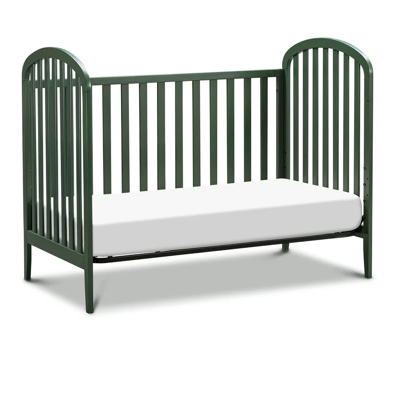 Couchette Convertible 3-en-1 Beau - Vert Forêt