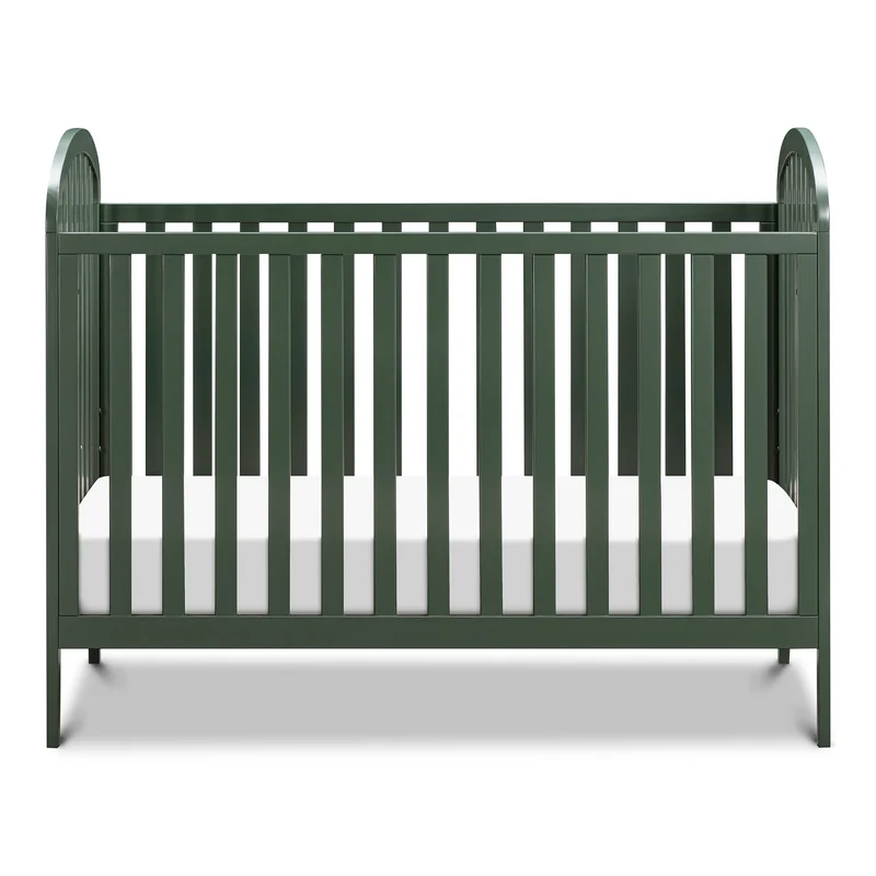 Couchette Convertible 3-en-1 Beau - Vert Forêt