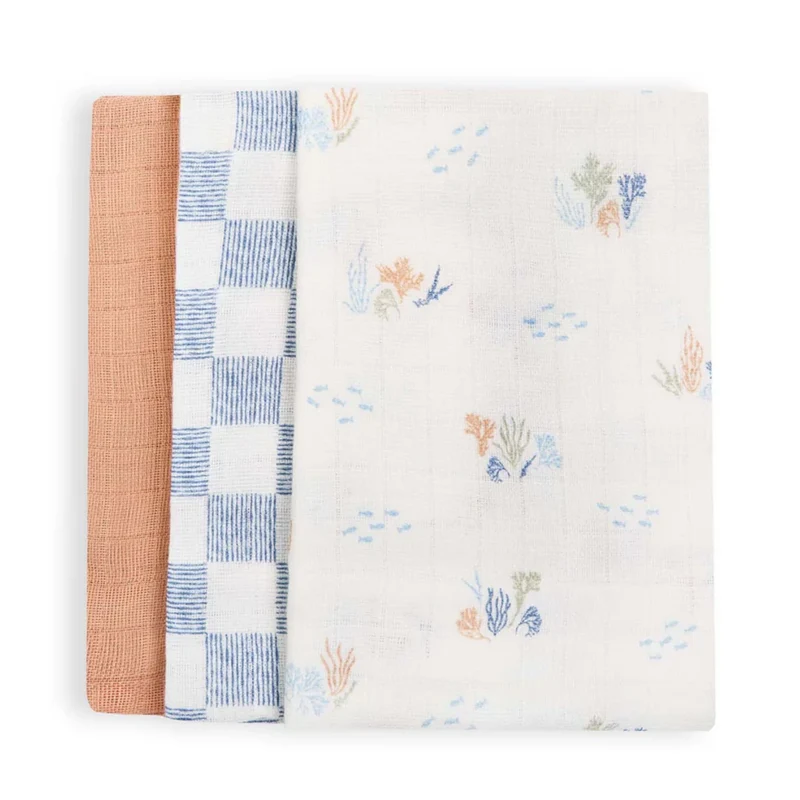 Couverture Mousseline (3) - Bord de Mer