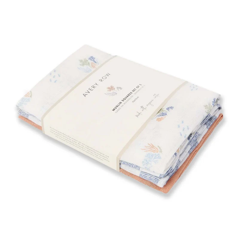 Couverture Mousseline (3) - Bord de Mer