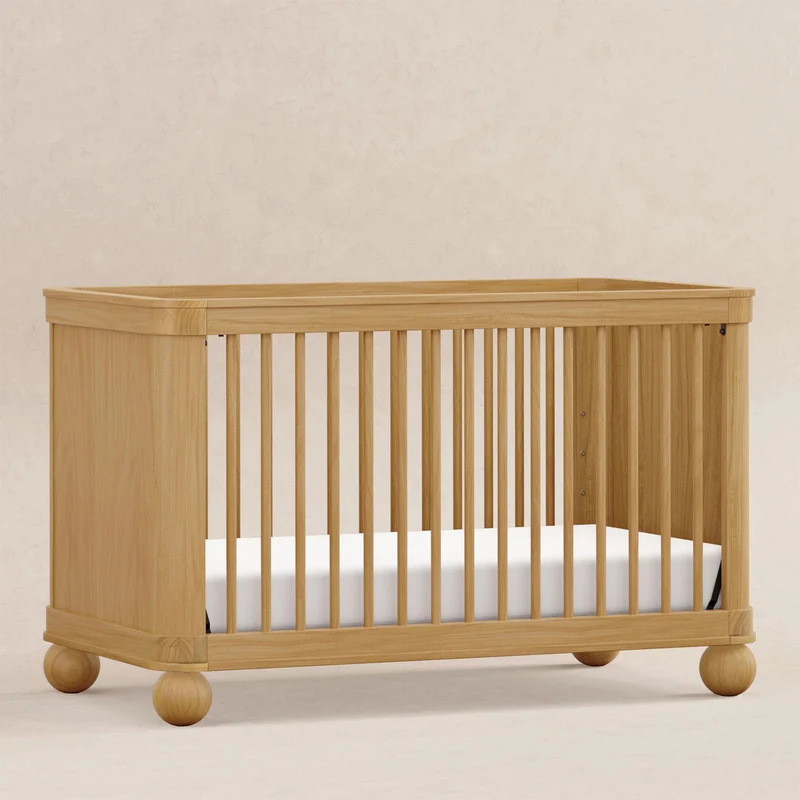 Couchette Convertible 3-en-1 Crosby - Miel