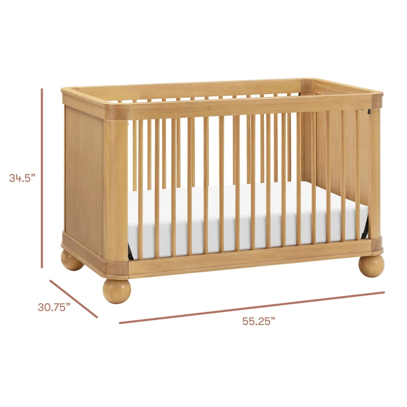 Couchette Convertible 3-en-1 Crosby - Miel