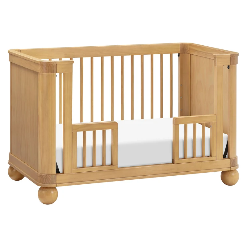 Couchette Convertible 3-en-1 Crosby - Miel