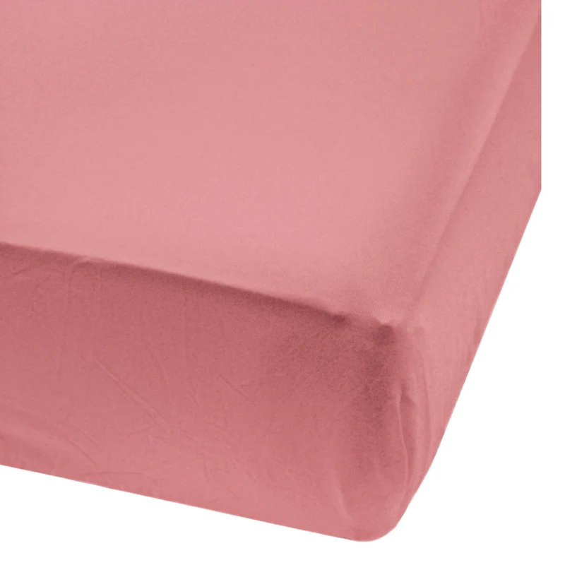 Drap Contour pour Lit de Bébé - Bambou Lotus