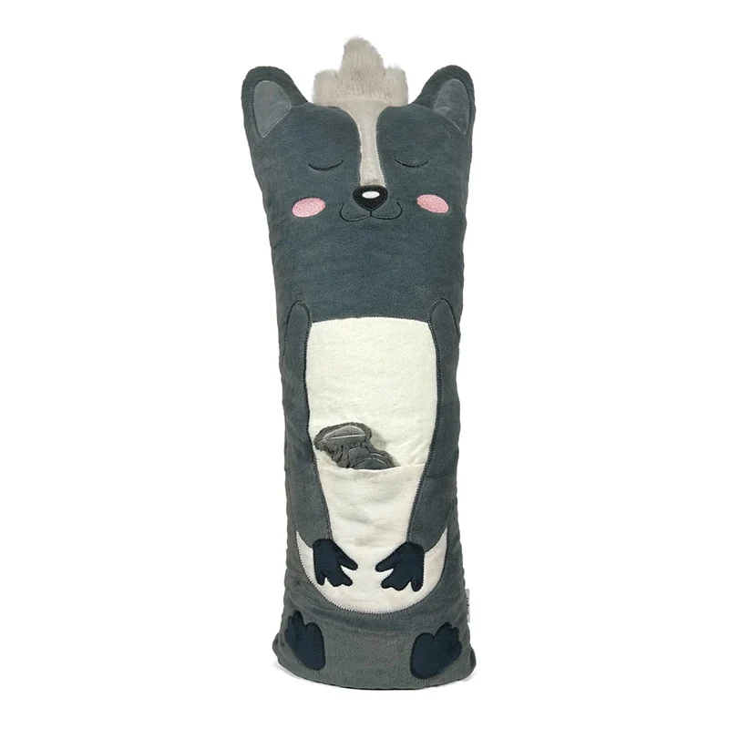Peluche de Coprs Manimo Sleepies - Petunia la Mouffette